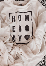 Load image into Gallery viewer, Homebody Graphic Sweatshirt