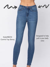 Load image into Gallery viewer, Judy Blue Control Top Skinny Jeans