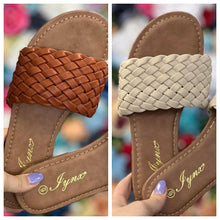Load image into Gallery viewer, The Brandy Thin Braided Sandals