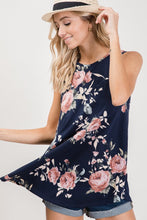 Load image into Gallery viewer, The Fabulous Floral Tank