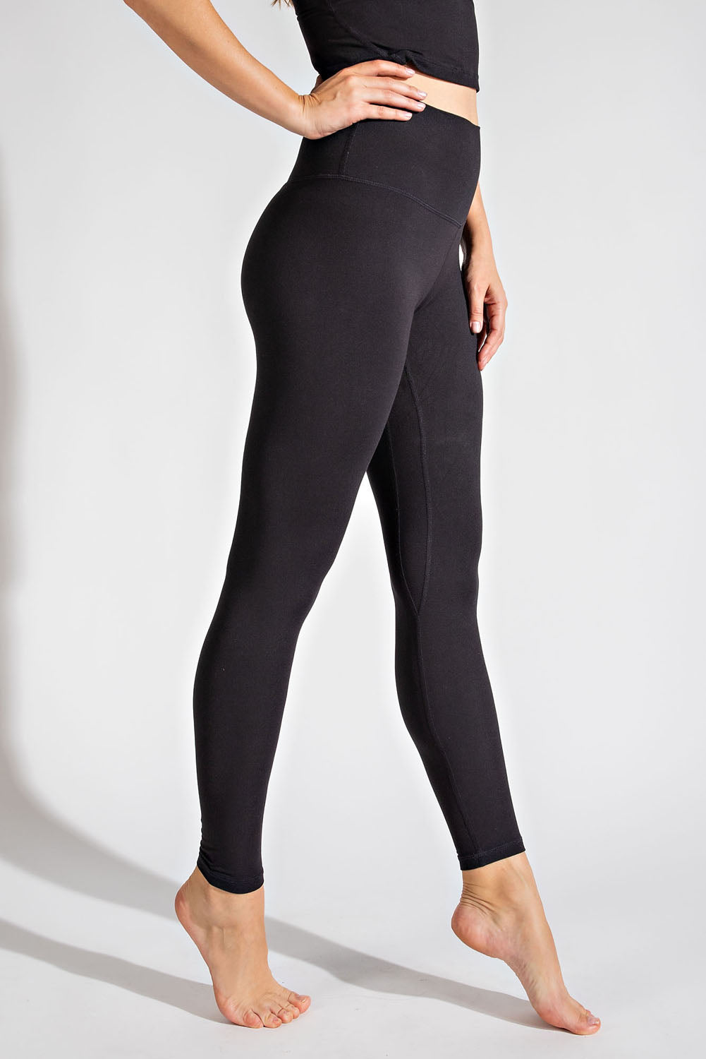 Rae Mode Butter Soft Full Length Leggings and Matching Top