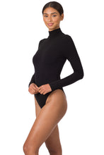Load image into Gallery viewer, Mock Neck Long Sleeve Bodysuit