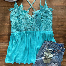 Load image into Gallery viewer, The Grace Lace Tank