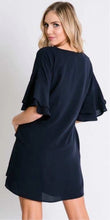 Load image into Gallery viewer, The Linda Ruffle Sleeve Dress