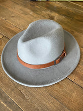 Load image into Gallery viewer, The Belted Fedora Hat