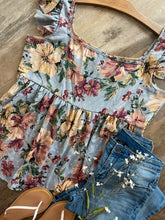 Load image into Gallery viewer, The Sloane Floral Top
