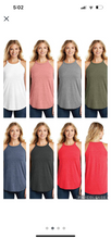 Load image into Gallery viewer, High Neck Solid Color Tank