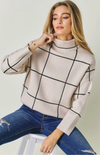 Load image into Gallery viewer, Maria Mock Neck Sweater