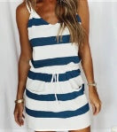 The Sailor Stripe Mini Dress