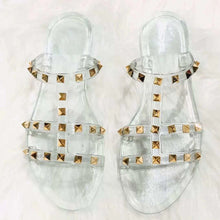 Load image into Gallery viewer, Studded Sandals