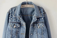 Load image into Gallery viewer, The Pearl Dream Jean Jacket