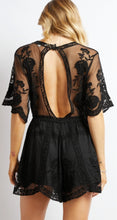 Load image into Gallery viewer, The Delaney Boho Lace Romper