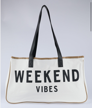 Load image into Gallery viewer, Weekend Vibes Bag