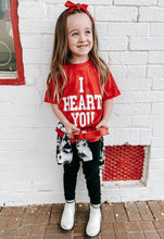 Load image into Gallery viewer, “I Heart You” Star Graphic Tee