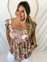 Load image into Gallery viewer, The Sloane Floral Top