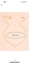 Load image into Gallery viewer, The Dainty Heart Necklace
