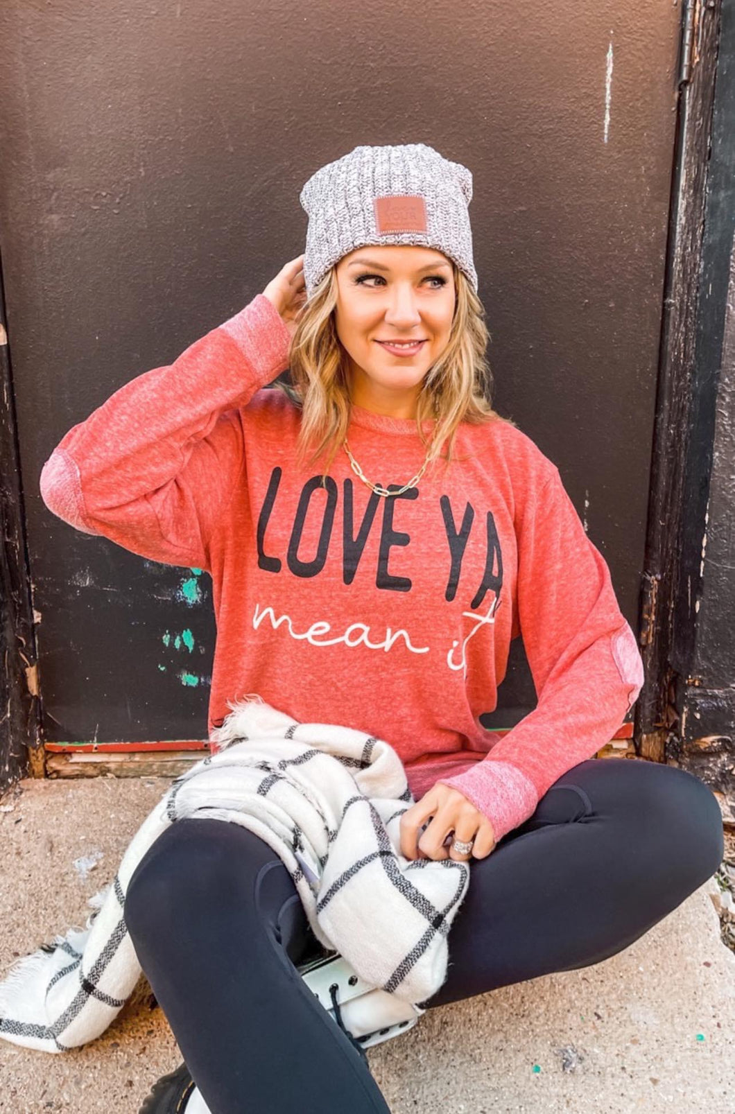 “Love ya Mean it” Adult & Youth Top