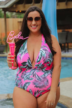 Load image into Gallery viewer, Meet Me In Paradise One Piece Bathing Suit