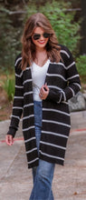 Load image into Gallery viewer, Amber Lightweight Striped Cardigan
