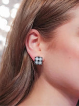 Load image into Gallery viewer, Buffalo Plaid Studs