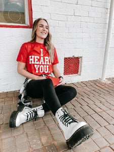 “I Heart You” Star Graphic Tee