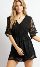 Load image into Gallery viewer, The Delaney Boho Lace Romper