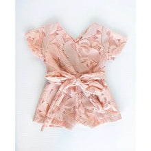 Load image into Gallery viewer, Lila Lace Romper