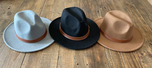 The Belted Fedora Hat