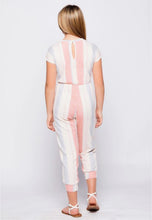 Load image into Gallery viewer, The Colleen Cotton Candy Striped Romper