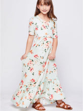 Load image into Gallery viewer, The Fiona Floral Tiered Maxi Dress