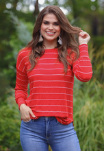 Load image into Gallery viewer, The Sarah Striped Top