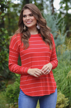 Load image into Gallery viewer, The Sarah Striped Top